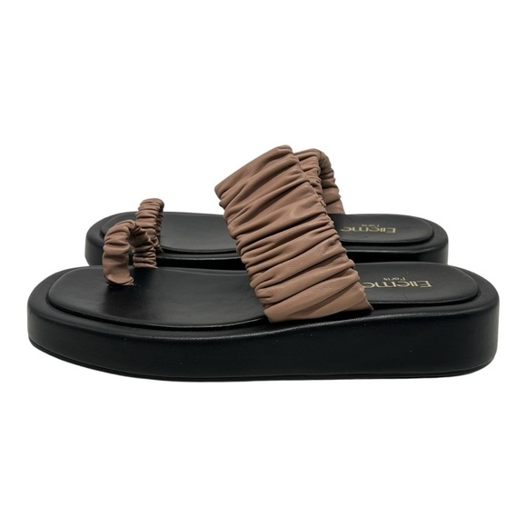 Elleme Paris Amor Dune Platform Leather Minimalist Sandals Women’s 40 - Picture 6 of 14